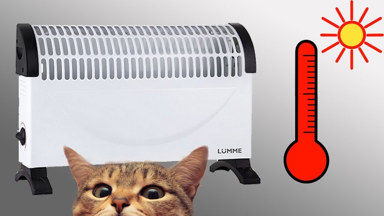 Бюджетный обогреватель конвекторного типа Lumme LU-604