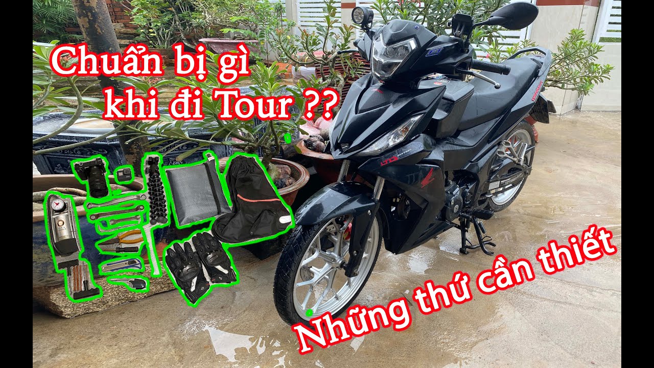 Đi Tour - Đi Phượt Cần Những Gì ? Những Trang Bị Cần Thiết Khi Đi Tour | Tích Travel Vlogs #26
