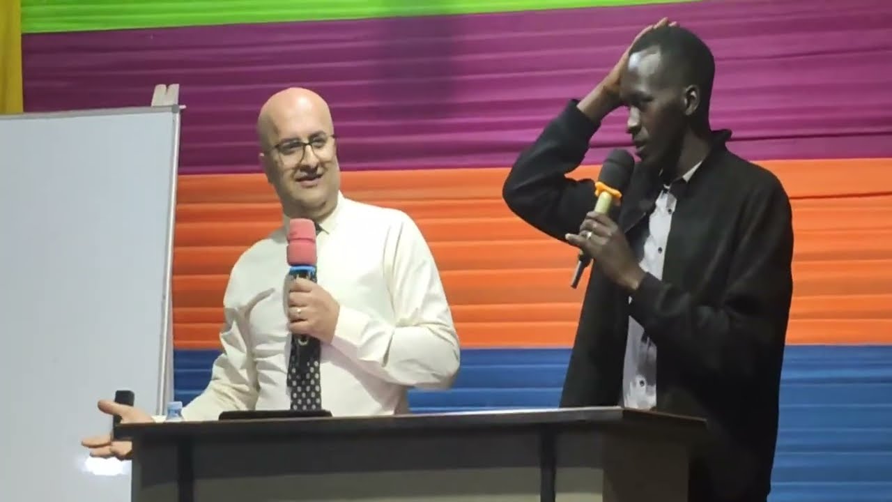 Who is this Jesus__ || Brother Nehemiah_ from Iran_ || 08 03 2026