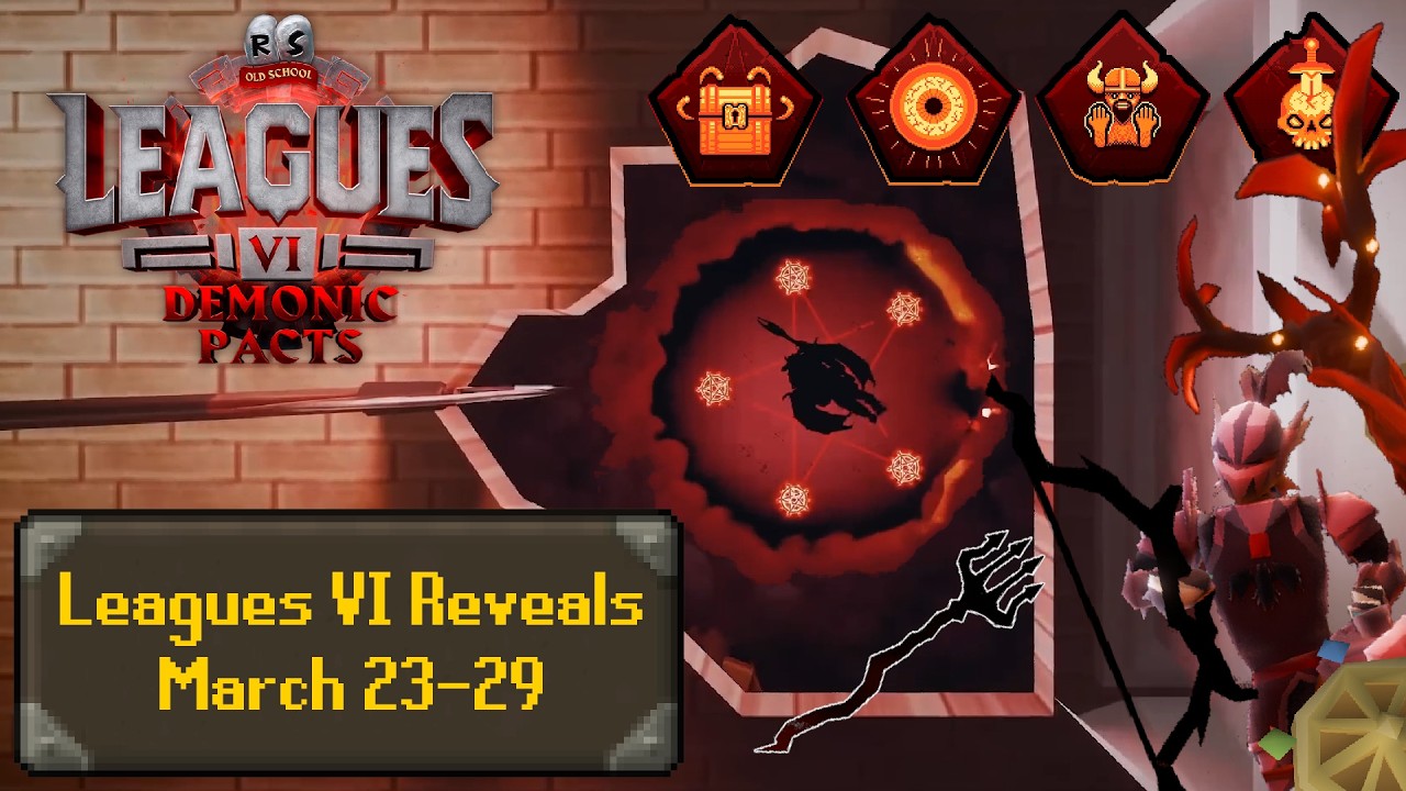 Everything Revealed So Far - Week 1 - Leagues 6 Demonic Pacts