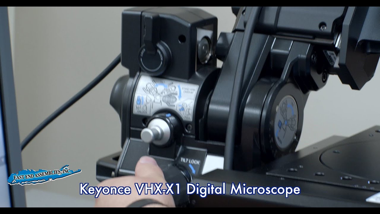 Keyence VHX-X1 Series