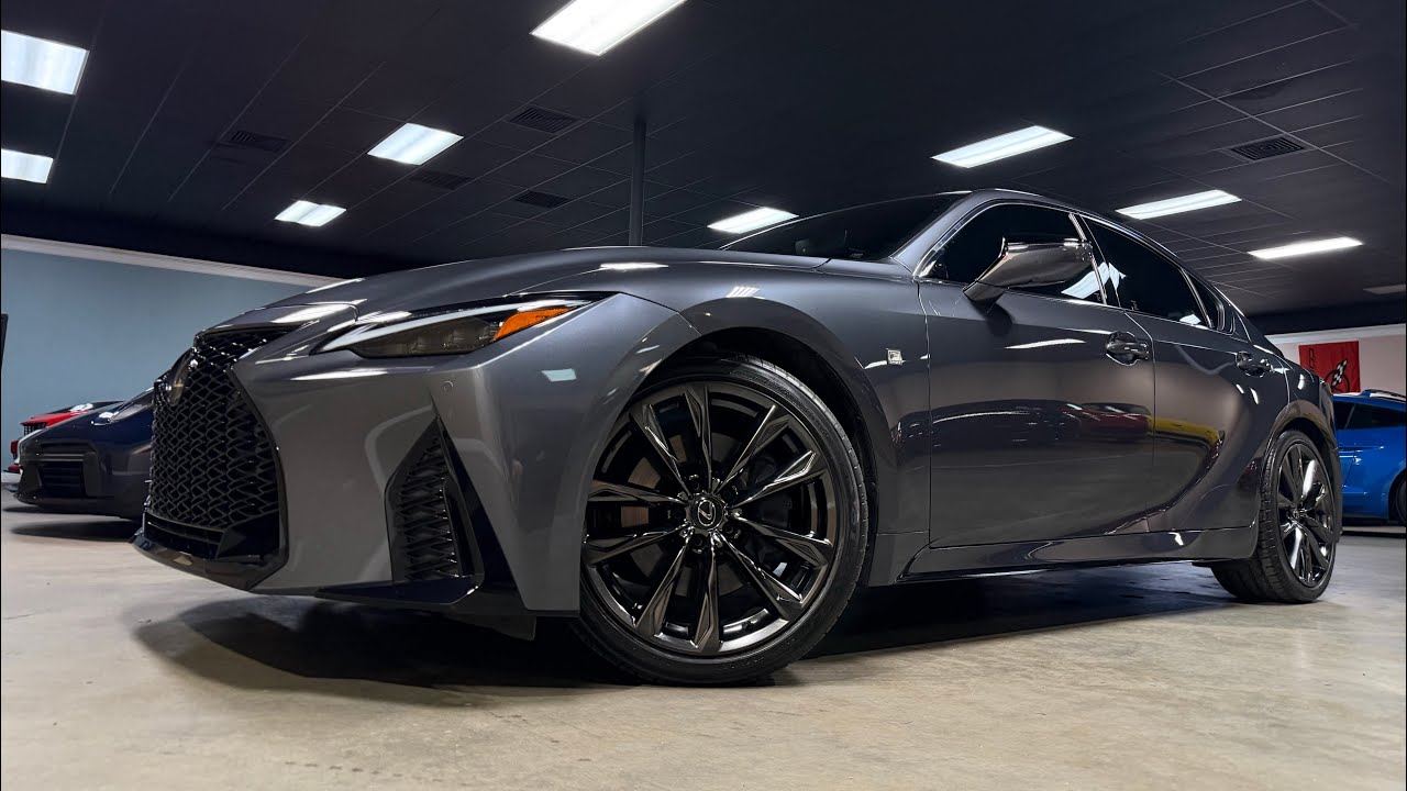 2023 Lexus IS 350 F-Sport - Used luxury cars for sale in Tampa, FL 