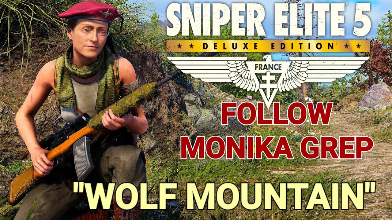Sniper Elite 5/FollowMonika/WORKBENCH/Rifles/Pistols/SMG/Wolf Mountain