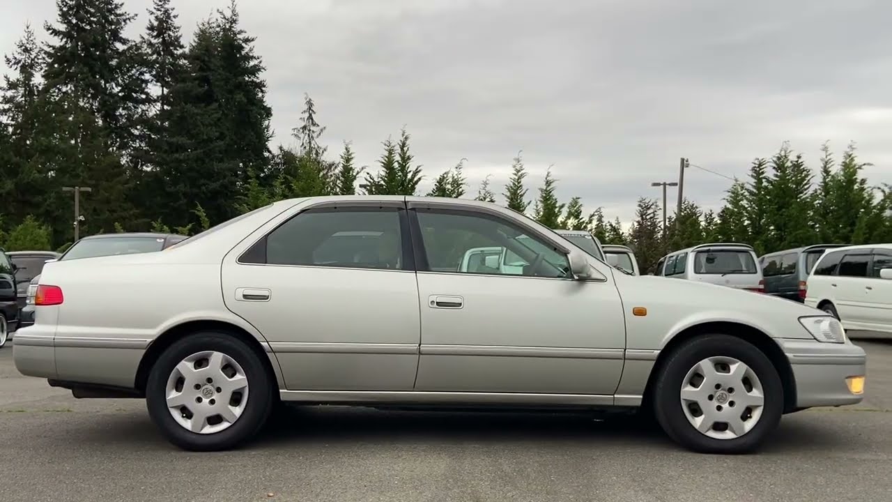 2000 Toyota Camry SXV20, 2.2L RHD JDM auction grade 4 