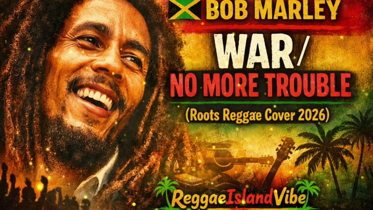 🇯🇲 Bob Marley@BobMarley - War / No More Trouble (Roots Reggae Cover 2026) | @ReggaeIslandVibe 