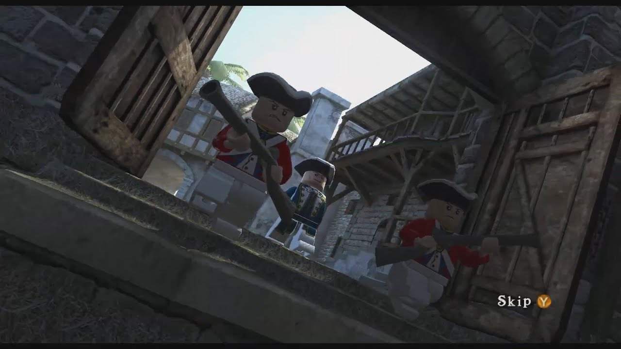 LEGO Pirates of the Caribbean: The Video Game [Playthrough / Co-op #7]