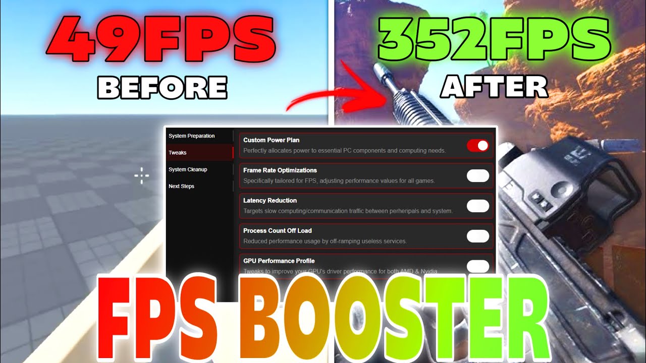 Как получить больше FPS в ROBLOX (устранить лаги и подтормаживания, запустить ROBLOX Smooth 2025)