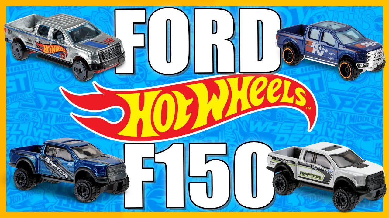 Выставка Hot Wheels Ford F150