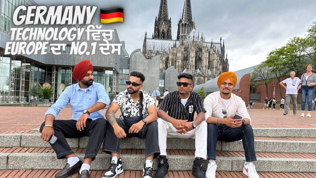 GERMANY 🇩🇪 / TECHNOLOGY DE MAMLE CH BAKI EUROPE NALO KAFI AGGE / PUNJABI VLOG GERMANY