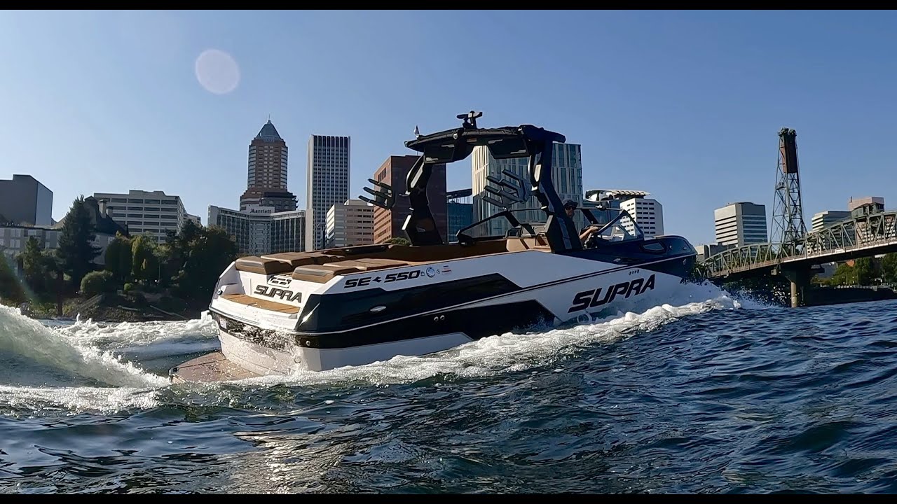2024 SUPRA SE 550 WALKTHROUGH