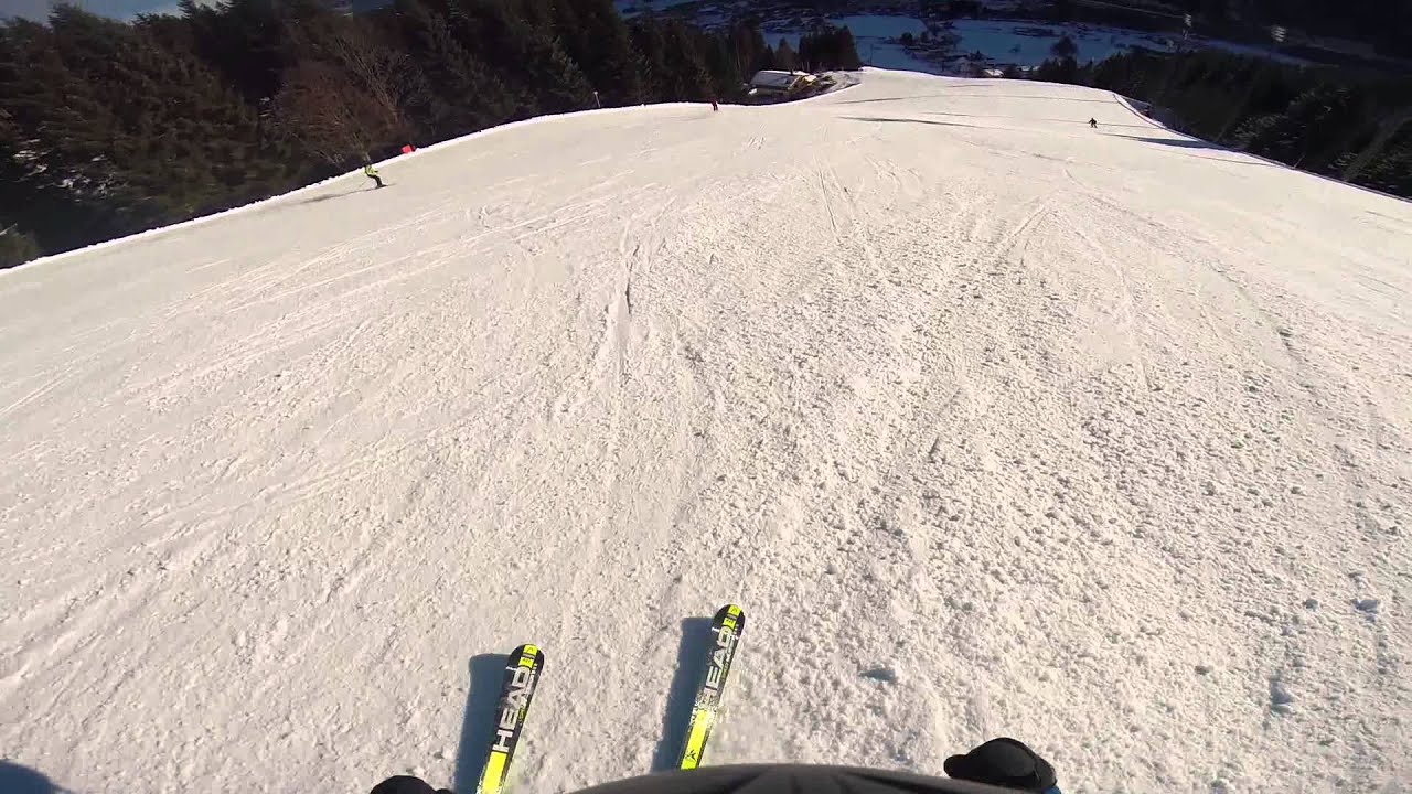 Flachau Abfahrt Hermann Maier Weltcuppiste