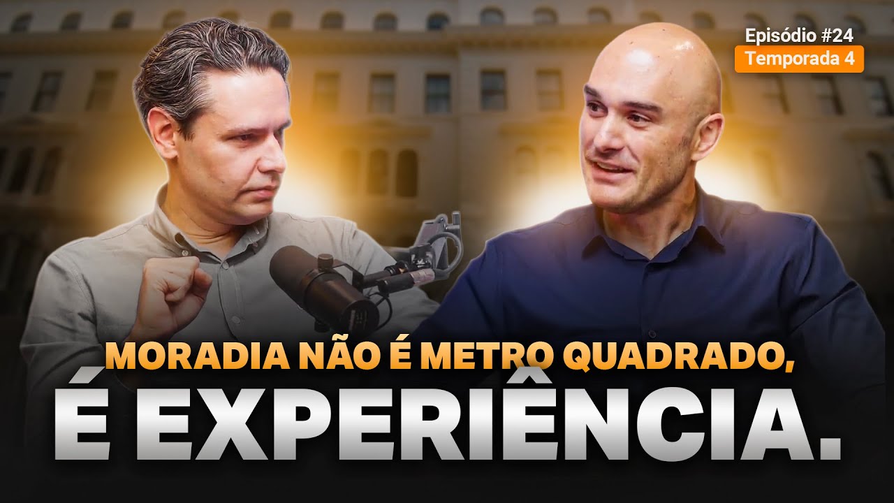 Moradia não é metro quadrado, é experiência. [RE]think Talks #24