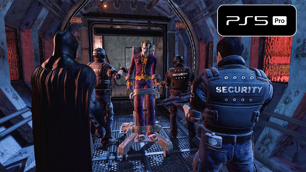 Batman: Return to Arkham - PS5 PRO Gameplay 4K