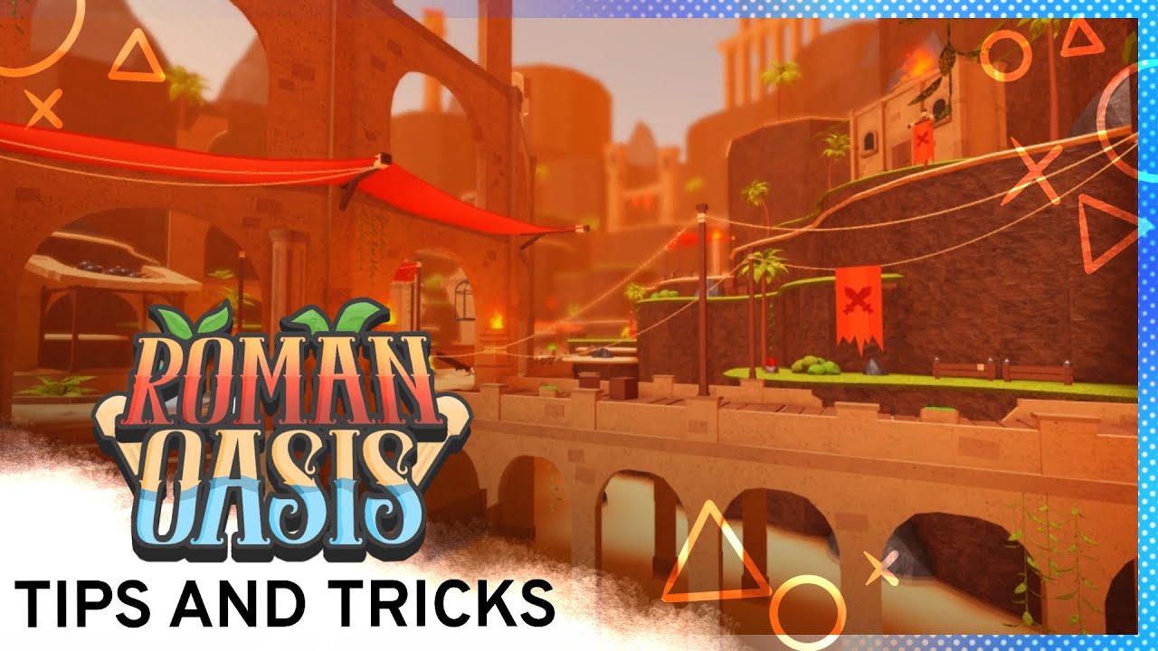 Roman Oasis [ROBLOX Deathrun Tips and Tricks]