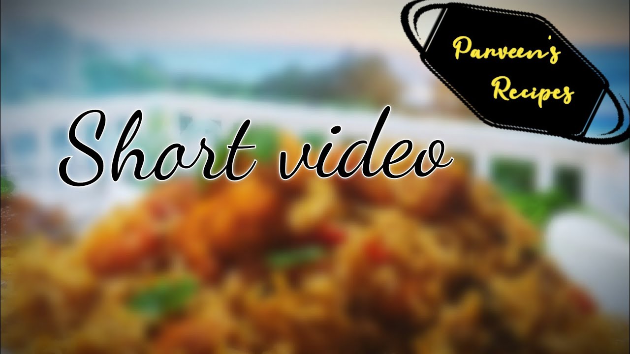 Whatsapp status for biryani lovers |PARVEEN'S RECIPES