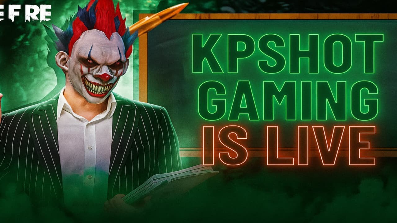 KPSHOT IS LIVE 😈 #freefirelive #freeefireindia #livestream #fflive #ffgiveawaylive