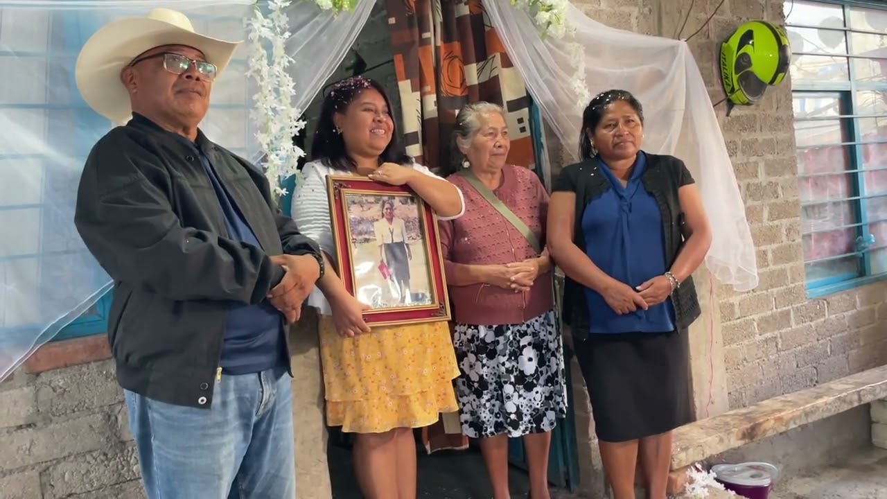 LOS PADRINOS LLEGARON CON EL NOVIO Y SIGEN LAS MAÑANITAS 15/02/26