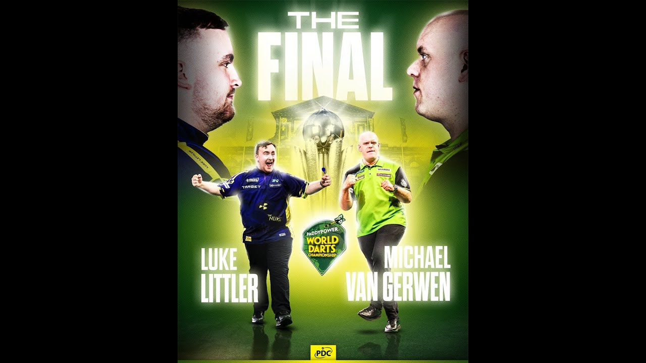 PDC World Darts Championship 2025 Final Luke Littler vs Michael van Gerwen 2025 01 03 HUN