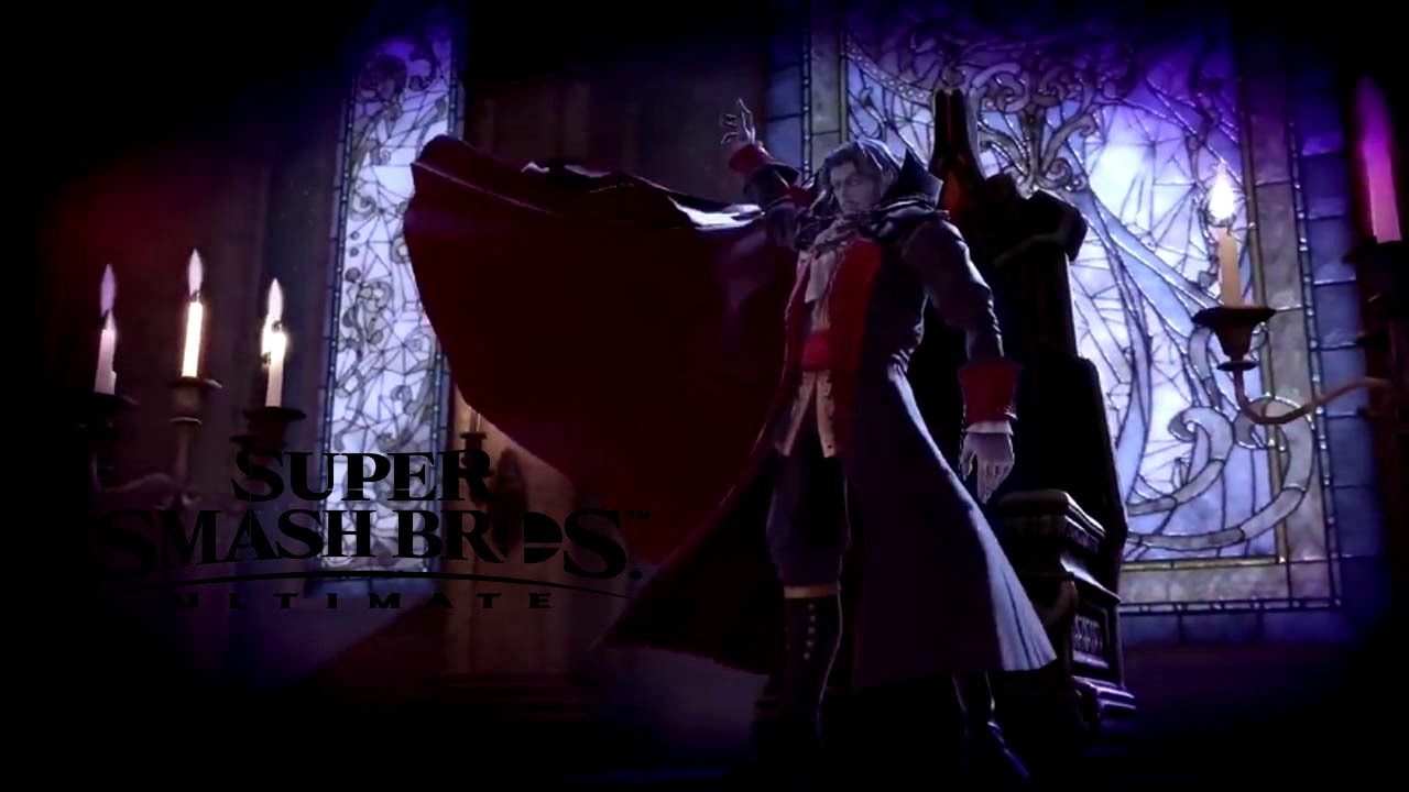 Super Smash Bros. Ultimate OST - Dance Of Illusions (Castlevania Judgment)
