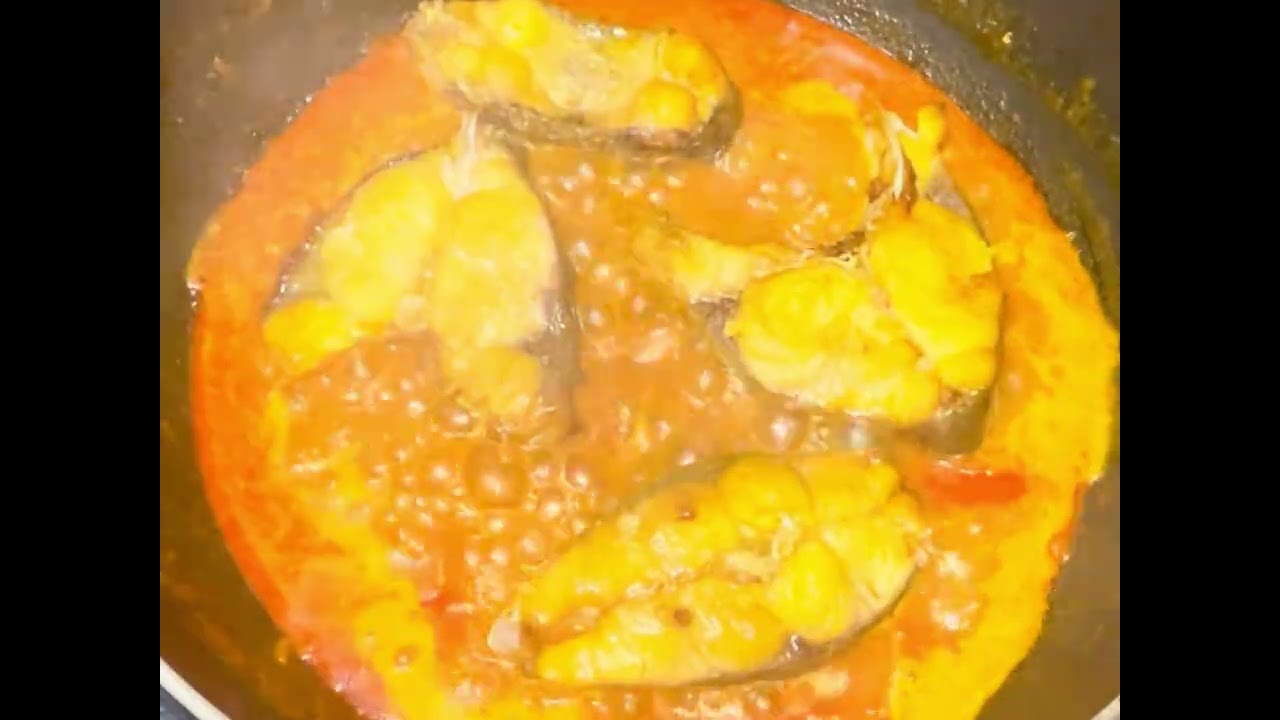 এইভাবে কাতাল মাছ রান্না করলে স্বাদ দ্বিগুণ!😋 Cook Catla Fish This Way and the Taste Doubles!”