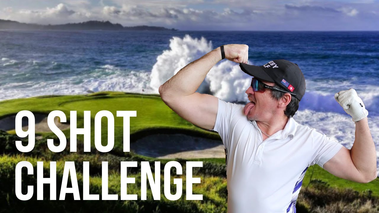 HOW TO USE TOP TRACER RANGE │PEBBLE BEACH │ 9 SHOT CHALLENGE