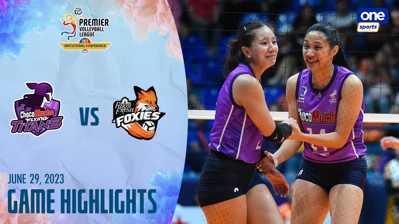 Choco Mucho vs. Farm Fresh highlights | 2023 PVL Invitational Conference - June 29, 2023