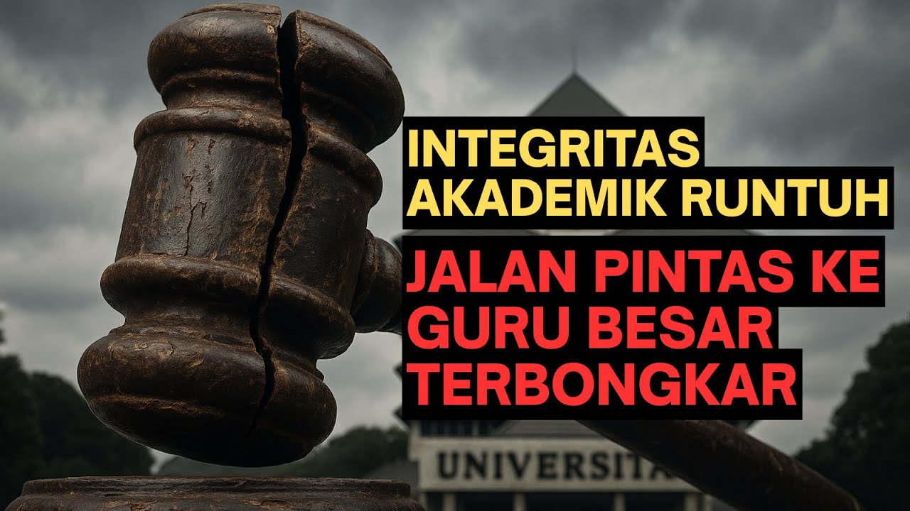 SKANDAL GURU BESAR DICABUT. INTEGRITAS DOSEN DIPERTANYAKAN | MIMBAR INTELEK