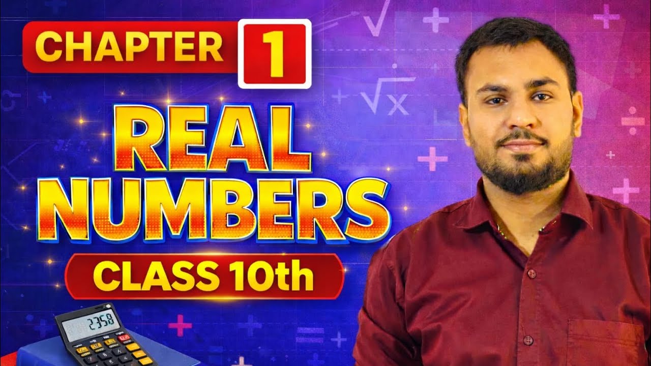 Real number chapter 1 important questions for class 10  exam 2026