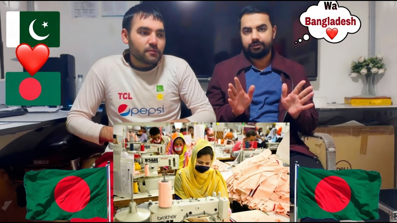 Pakistani Boy Reacts to Bangladesh’s Garment Industry 😱🇵🇰🇧🇩