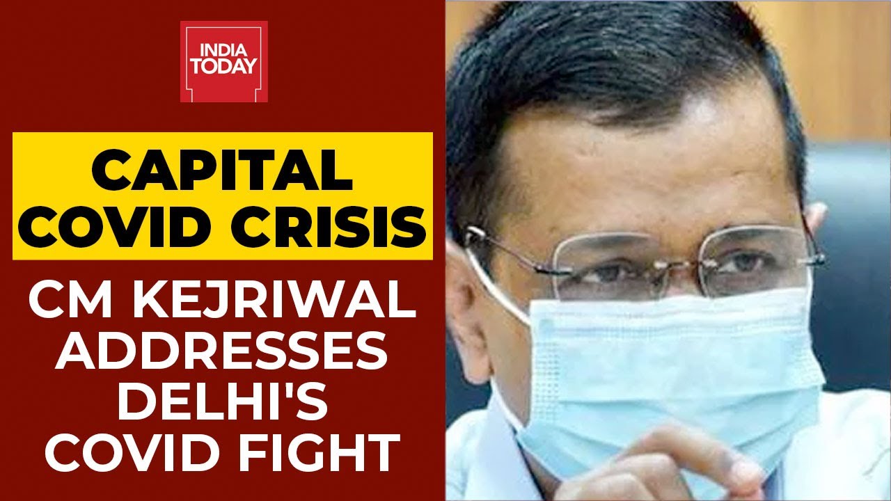 Delhi CM Arvind Kejriwal's Press Briefing On Covid-19 Vaccination Drive, Unlock Process & More