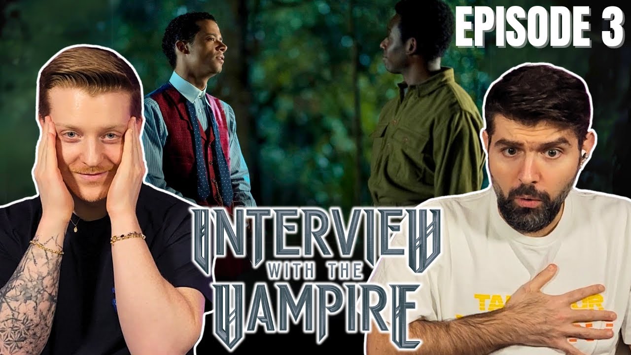 EXPLOSIVE! | Interview With The Vampire, Season 1, Episode 3 | REACTION