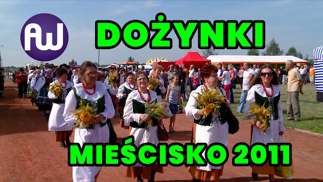 XXXIII Targi Michałowskie i Gminne Dożynki 2011 w Mieścisku | Tradycja, Kultura i Rozrywka!