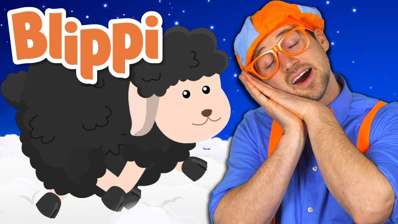 Blippi | Baa Baa Black Sheep | Blippi | Bedtime Songs with Blippi | Nursery Rhymes for Kids |