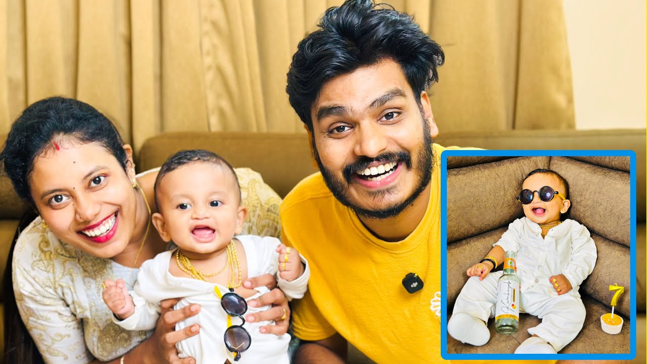 ANBUTTAN 7 MONTH SHOOT ❤️