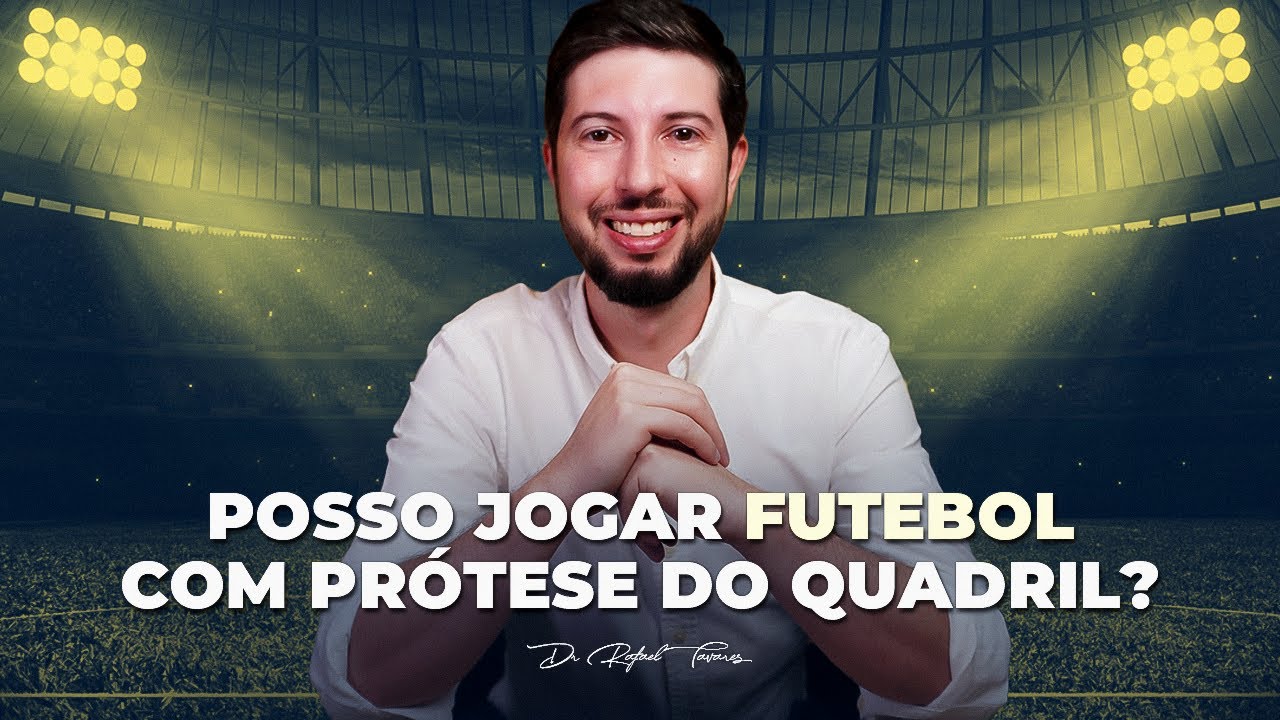 Posso Jogar bola após fazer a prótese do quadril? | Dr Rafael Tavares - Quadril