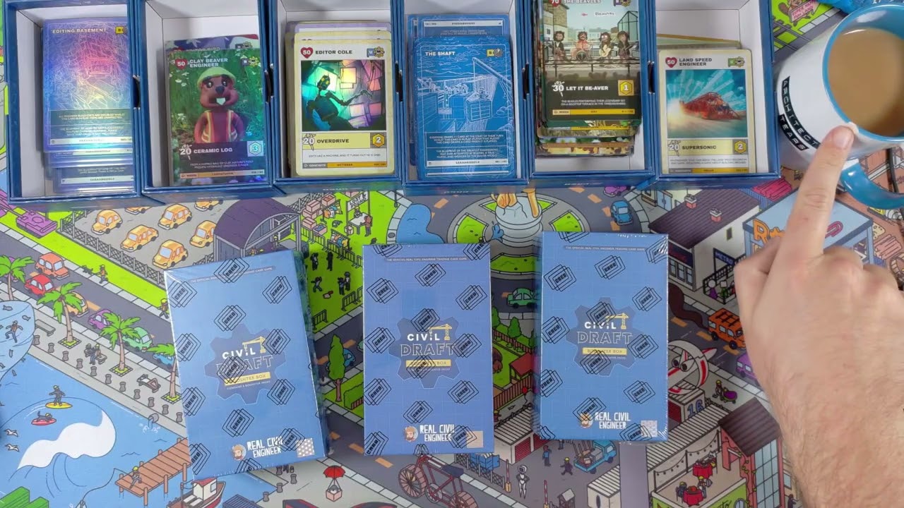 Can I pack a MASTER SET of Civil Draft?