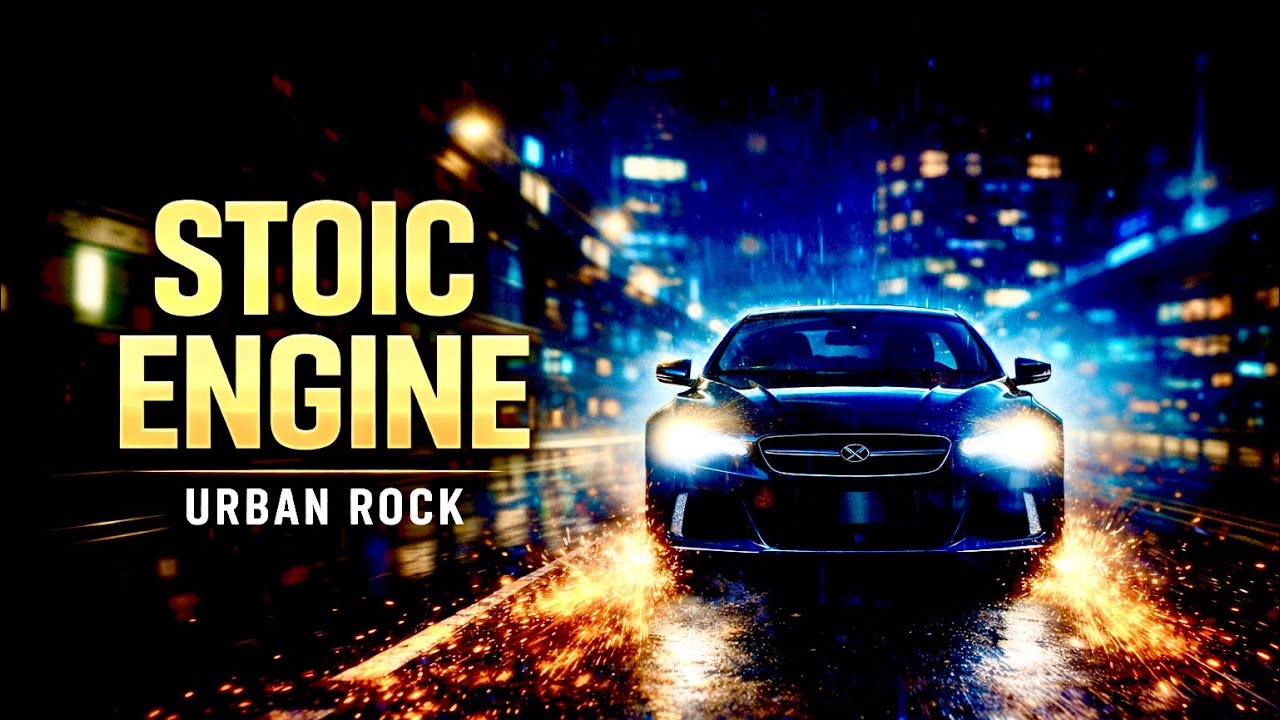 ESCAPE THE TOXIC CITY | High-Speed Urban Rock for Night Drives