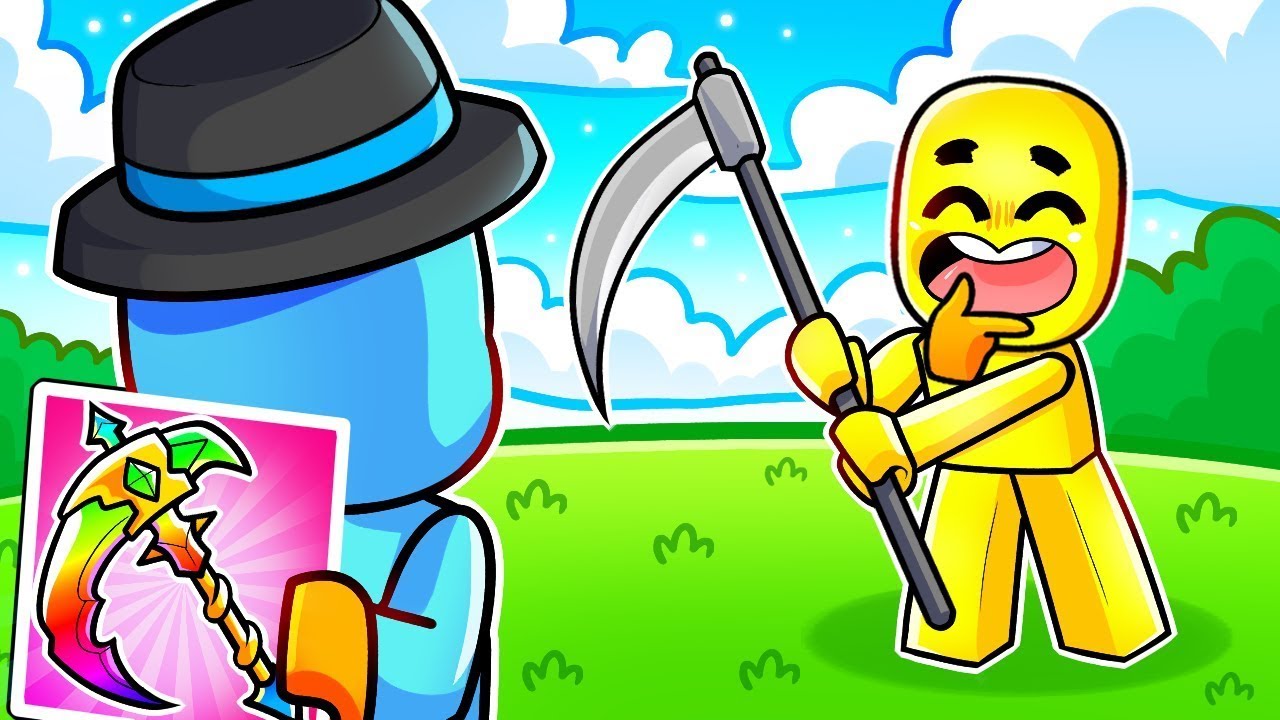 Fingi Ser Noob no Simulador de FOICE, Depois Usei Minha Conta Nível DEUS