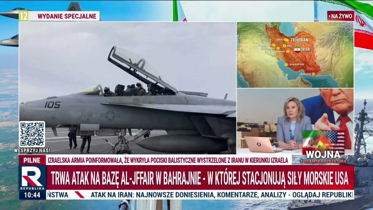 Świat arabski jest przeciwko Iranowi | Rewolwer 28.02.2026
