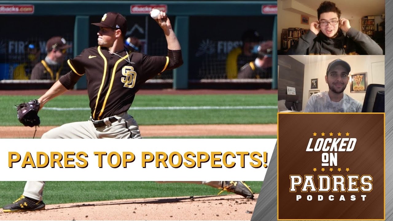 The Top-10 Prospects for the San Diego Padres w/ Aram Leighton