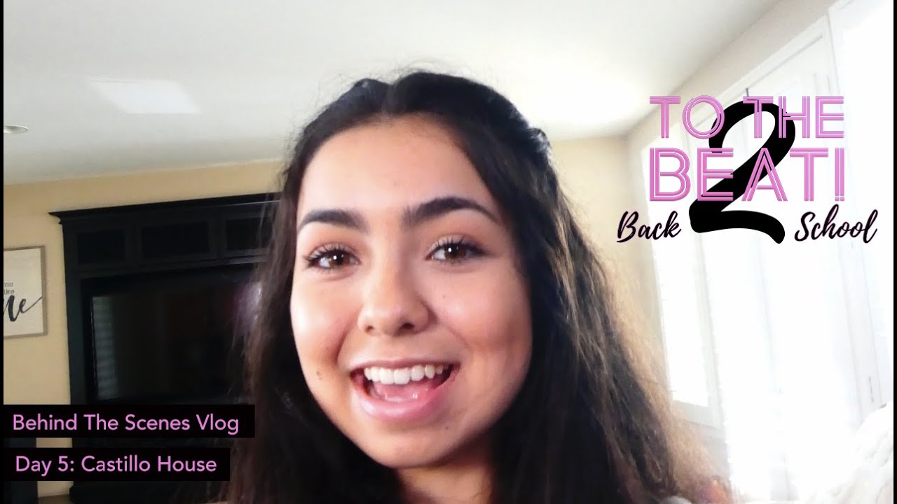 BTS: To The Beat! Back 2 School Day 5! WITH Laura, Bryce, Hayden, & Brisa!