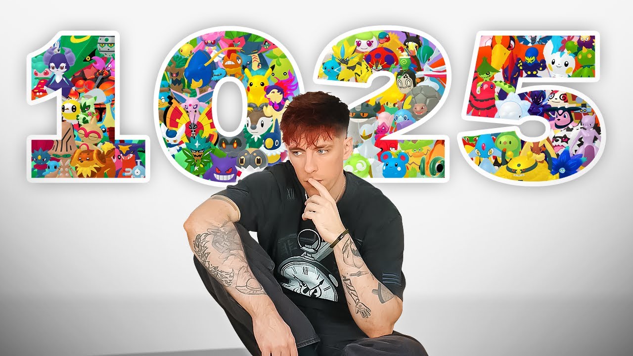 Si je TROUVE les 1025 POKÉMON de tête, la VIDÉO S'ARRÊTE