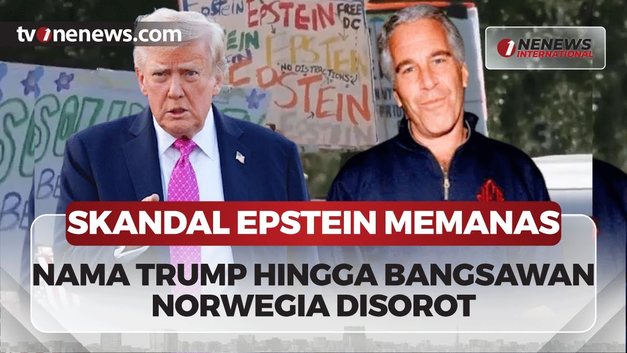 [LIVE]🔴 Dokumen Epstein Seret Tokoh Besar Hingga Israel Takut Nuklir Iran | OneNews International