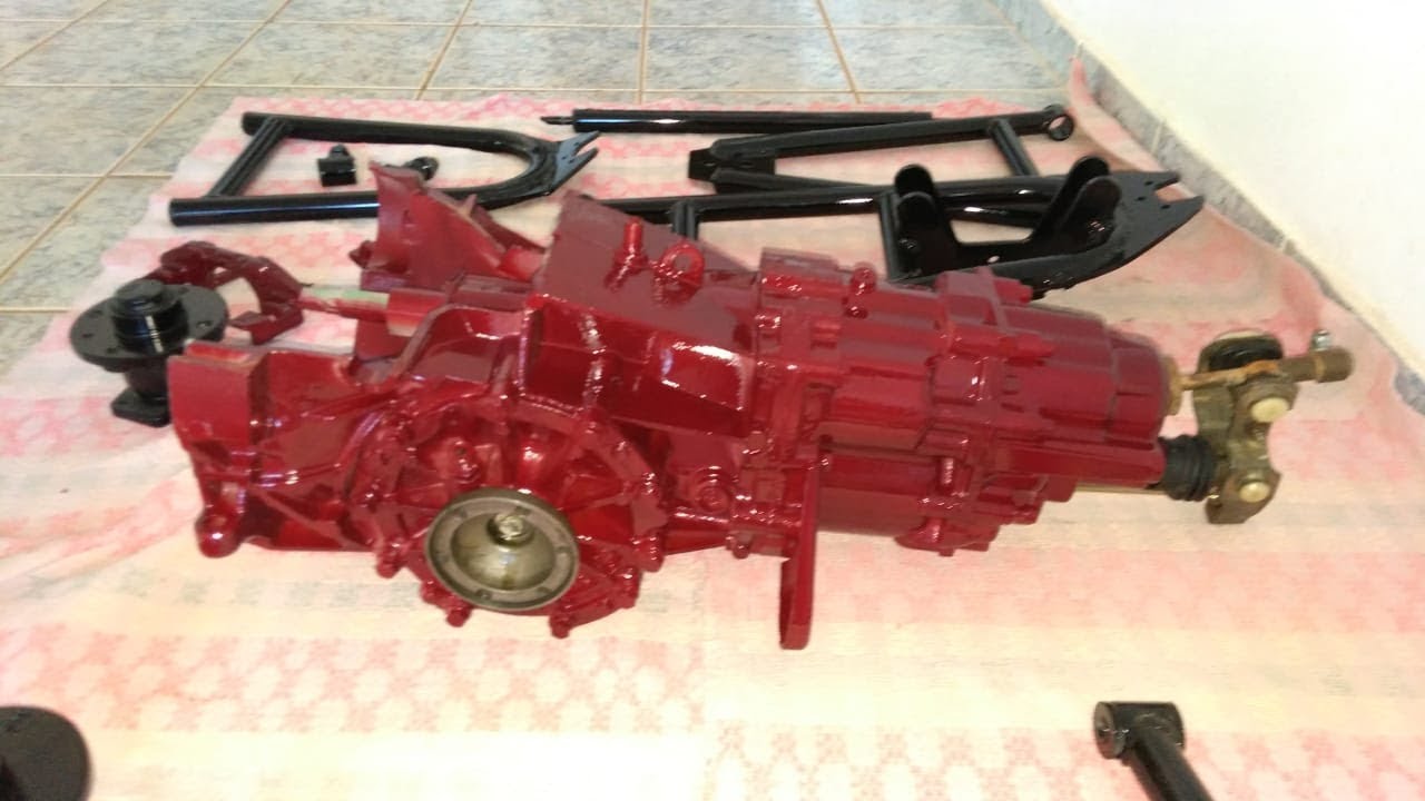 Cambio AP Volkswagen Reconstru&ccedil;&atilde;o  Time-Lapse