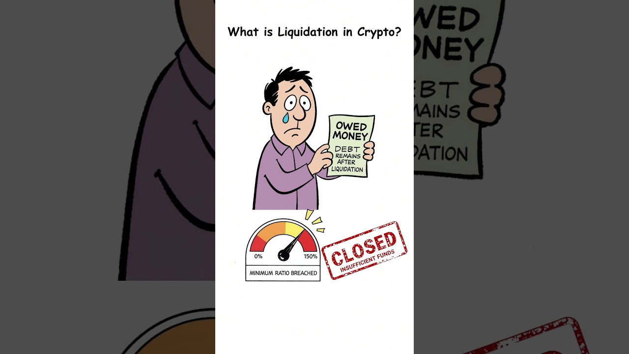 What is Liquidation in Crypto? (Liquidated Traders) #cryptoeducation #investing #crypto #finance