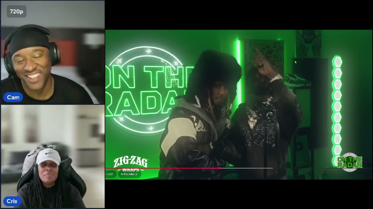 Chief Keef x Lil Gnar “On The Radar” Freestyle Reaction… Sosa Snapped
