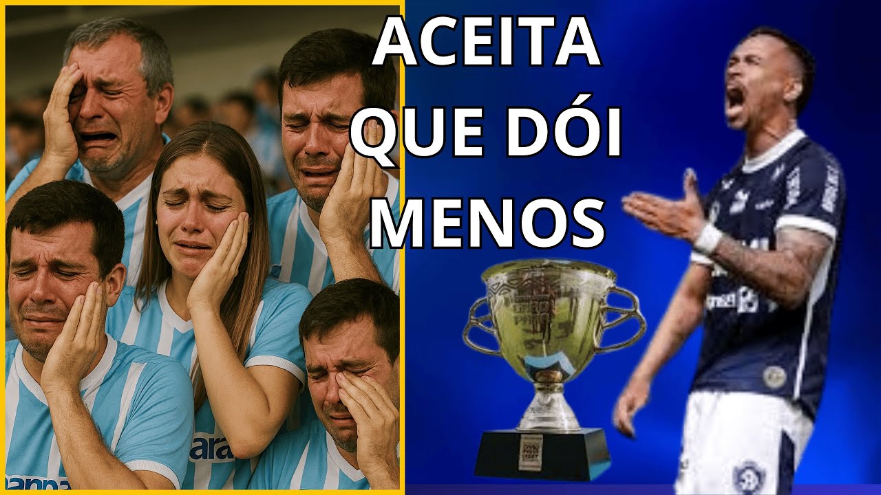 ACEITA QUE DÓI MENOS