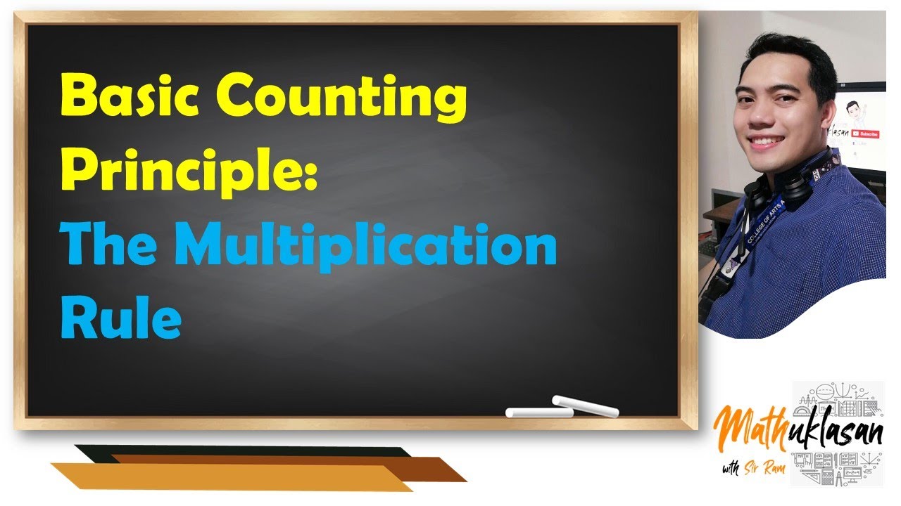 Basic Counting Principle | The Multiplication Rule || Math in the Modern World/Discrete Math