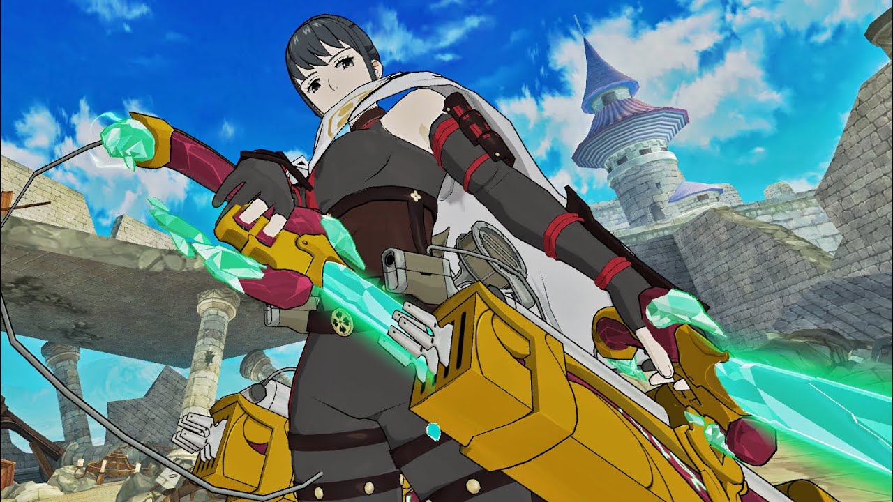 [Skin-2] Mikasa Ackerman (Greatest Soldier) [AoT Collab] - Ultimate Animation (7DS: Grand Cross)