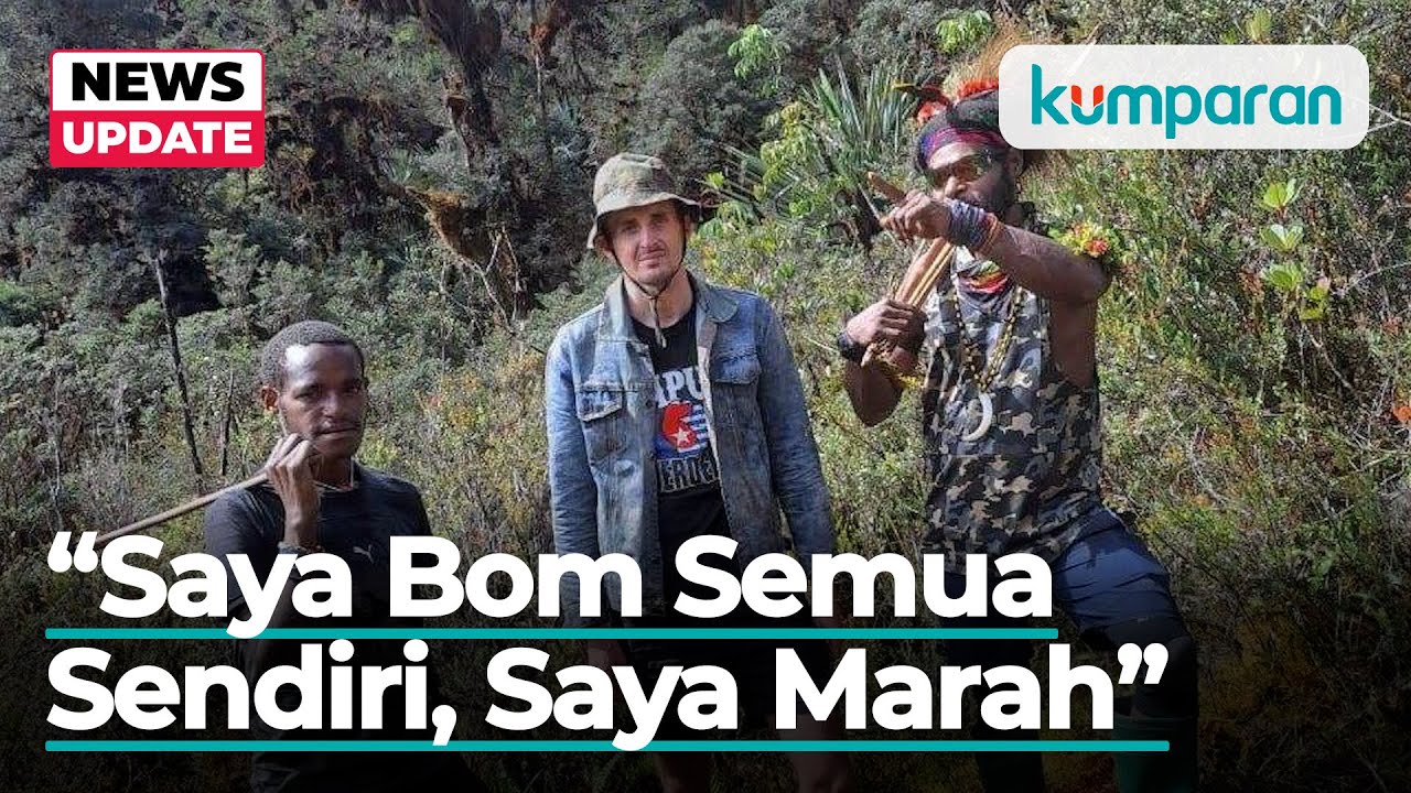 Susi Marah ke KKB Papua: Saya Akan Minta Bom sama TNI, Saya Bom Sendiri Semua